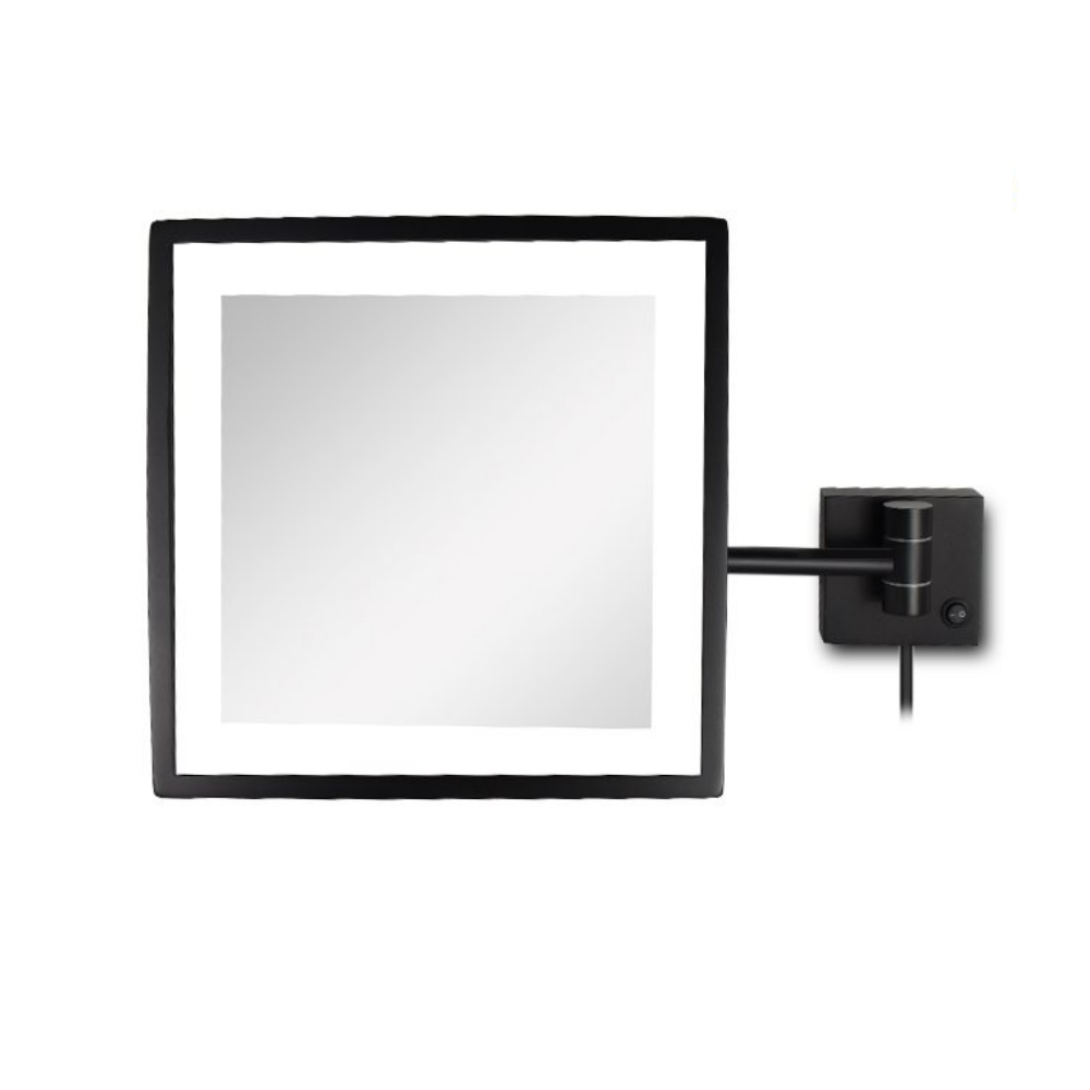 versneller werknemer Voorspeller SaniDreams Thorin - Make-up spiegel 3x vergroot - Steelparts